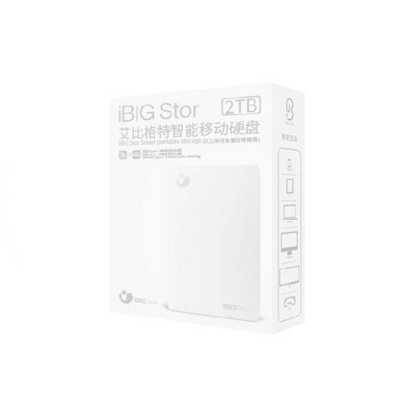 艾比格特IBSL6291 艾比格特 (iBIG Stor)智能移動硬盤 XLWUWH1000101 白色