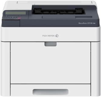 富士施樂DocuPrint CP318dw