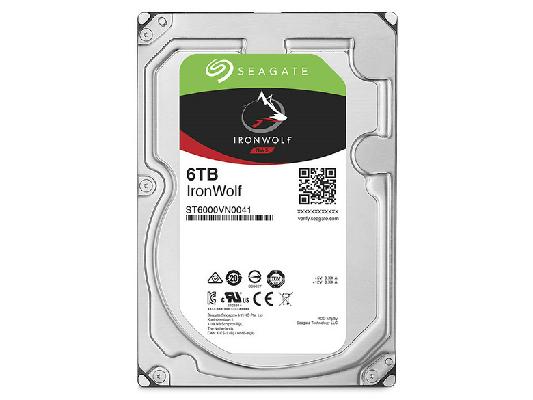 希捷6TB 3.5寸NAS級 SATA