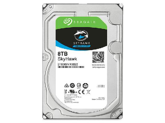 希捷8TB 3.5寸 SATA 監控級