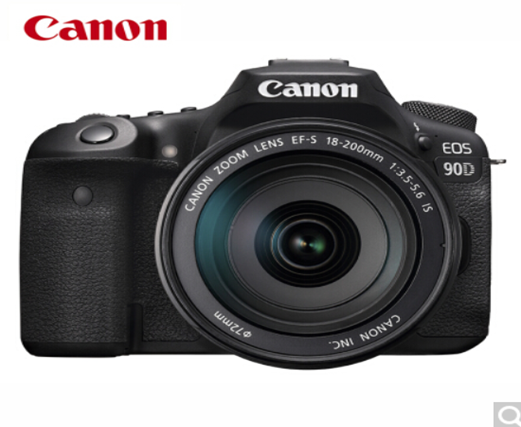 佳能（Canon）EOS 90D 單反相機(jī)