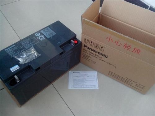 山特動力松下12V65AH