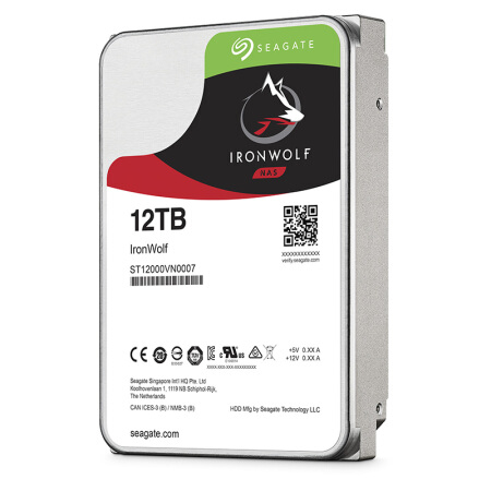 威聯通希捷12TB酷狼Pro(ST12000NE0007)