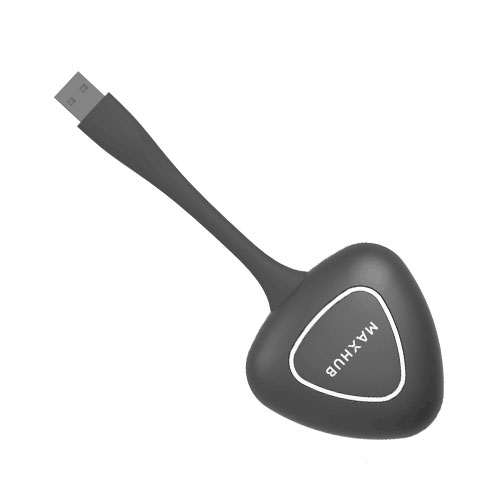MAXHUB WT01A會議平板無線傳屏器