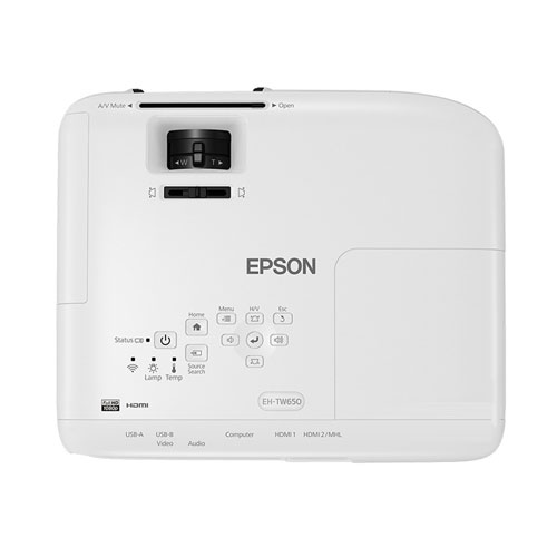愛普生 CH-TW650 1080P 家用 投影儀