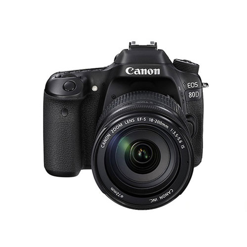 佳能 EOS 80D EFS18-200mm 數(shù)碼單反相機(jī)