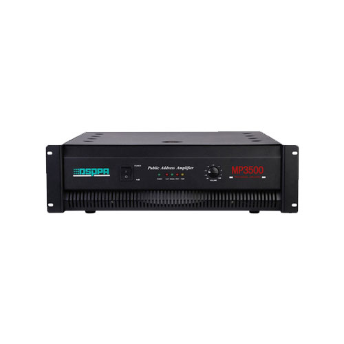 迪士普（DSPPA）MP3500 專業純后級廣播功放