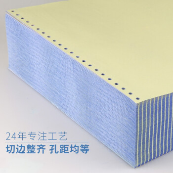 天章(TANGO)新綠天章二聯整張不撕邊電腦打印紙  （241-2-1/2)