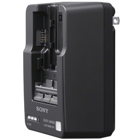 索尼（SONY）BC-QM1 相機(jī)攝像機(jī)電池通用充電器