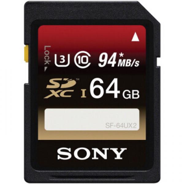 索尼（SONY）超高速SD內(nèi)存卡 SF-64UX2