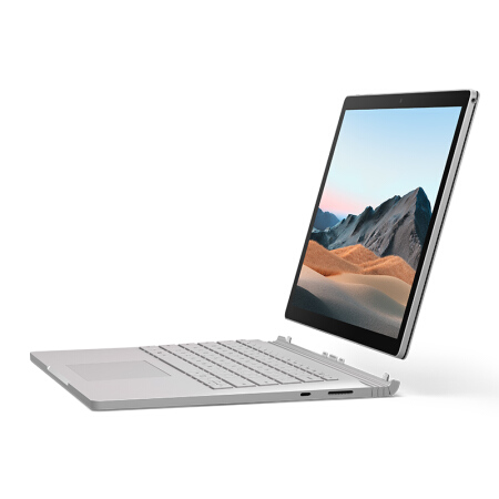 微軟 Surface Book 3 移動工作站 13.5英寸  i7 16G+256G GTX1650獨顯 