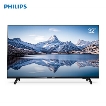 飛利浦（PHILIPS）32PHF6365/T3 32英寸 全面屏 高清 智能網(wǎng)絡(luò)WIFI液晶電視 1GB+8GB存儲(chǔ)