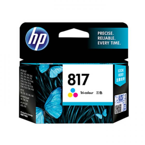 惠普（HP） 817 彩色墨盒 適用D1368 D1468 D1558 D1568 D2368 D2468