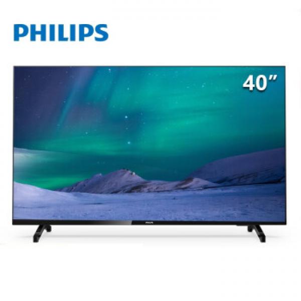 飛利浦（PHILIPS）40PFF6365/T3 40英寸 全面屏 高清 智能網絡WIFI液晶電視 1GB+8GB存儲