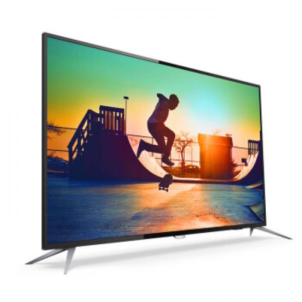 飛利浦（PHILIPS）50PUF6112/T3 50英寸4K超高清電視機智能網絡液晶平板電視彩電 黑色