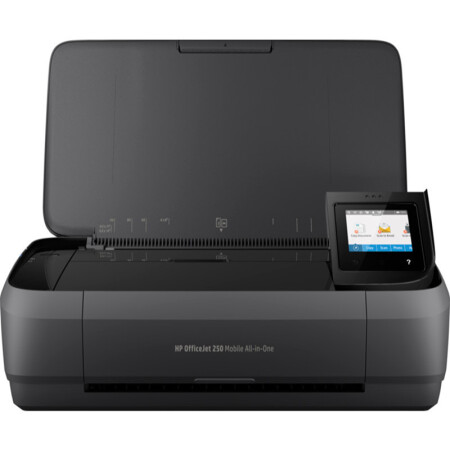惠普（HP） OfficeJet 258商務辦公移動彩色噴墨打印機