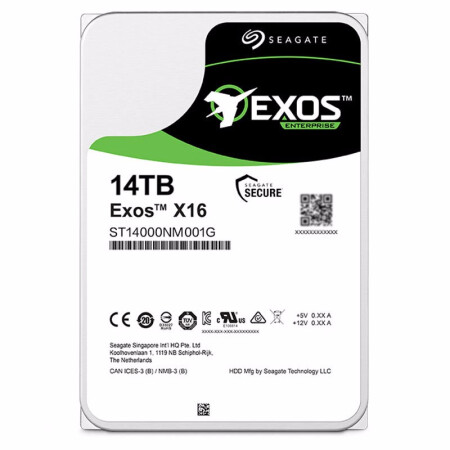 威聯(lián)通希捷14TB 企業(yè)級(ST14000NM001G)