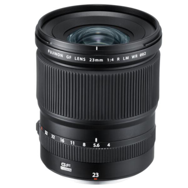富士（FUJIFILM）GF23mm F4 R LM WR 中畫幅標準定焦鏡頭 G卡口