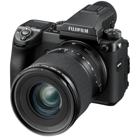 富士（FUJIFILM）GF23mm F4 R LM WR 中畫幅標準定焦鏡頭 G卡口