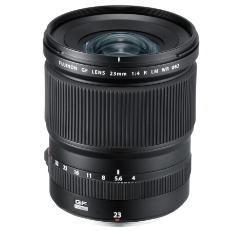 富士（FUJIFILM）GF23mm F4 R LM WR 中畫幅標準定焦鏡頭 G卡口