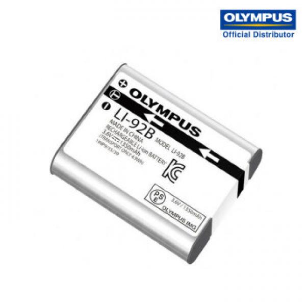 Olympus/奧林巴斯 Li-92B 原裝電池 TG4/TG3/TG2/TG6/TG5 原裝電池 LI-92B 原裝電池