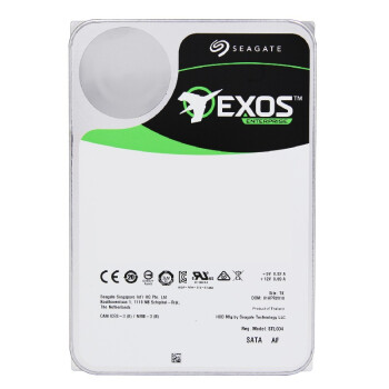 希捷(SEAGATE)企業(yè)級12TB 硬盤【ST12000NM001G】