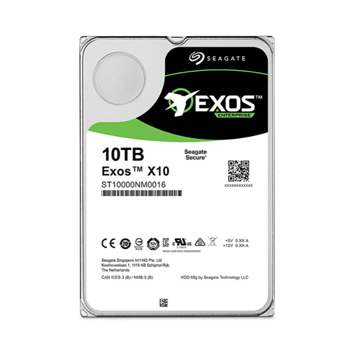 威聯通希捷10TB企業級(ST10000NM0016)