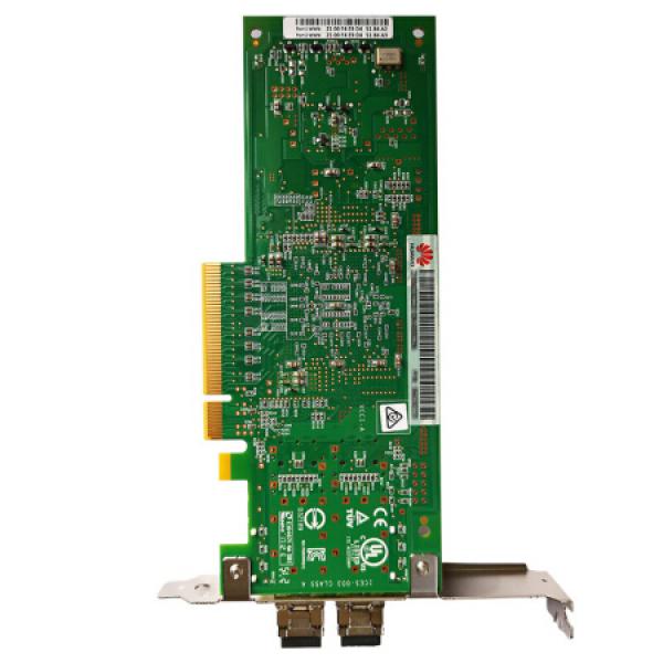 華為Qlogic-FC HBA卡-16Gb(QLE2690)-單端口-SFP+(含1個(gè)多模光模塊)-PCIe 3.0 x8