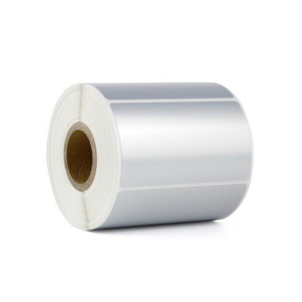 得力 100*50*500 啞銀打印紙 PET PVC 亞銀紙 不干膠亞銀二維碼標簽