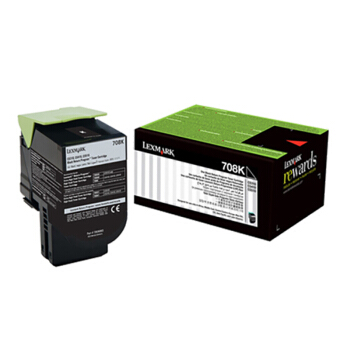 Lexmark 利盟 70C80K0青色粉盒 (適用CS/310/410/510dn機(jī)型) 約1000頁(yè)