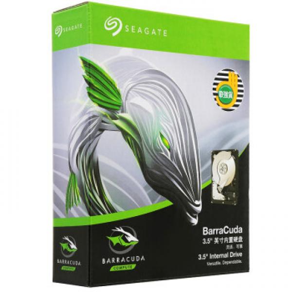 希捷（SEAGATE）臺式機機械硬盤 1T 3.5英寸 7200轉 SATA接口【ST1000DM010】