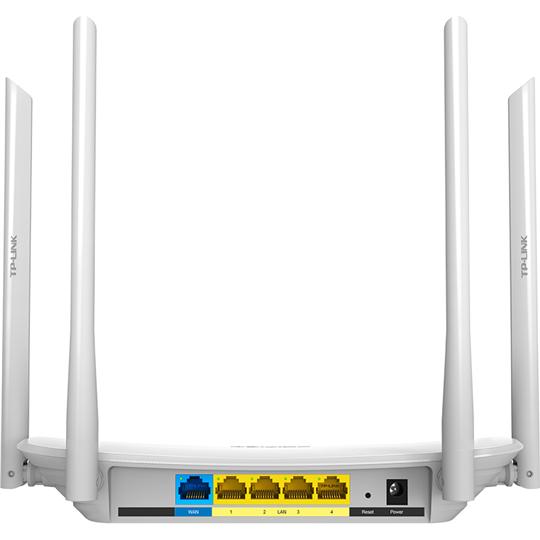 TP-LINK-WDR5620珍珠白 AC1200雙頻無線路由器