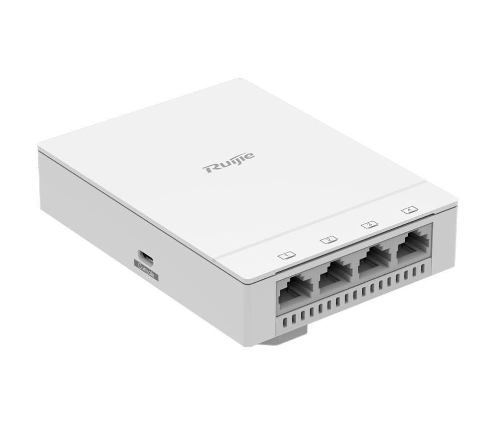 銳捷 RG-AP180 雙路雙頻通用級面板型無線接入點