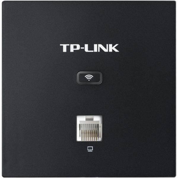 （TP-LINK）TL-AP450I-PoE 薄款碳素黑（方） 450M無線面板式AP