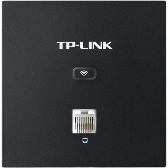 （TP-LINK）TL-AP450I-PoE 薄款碳素黑（方） 450M無線面板式AP