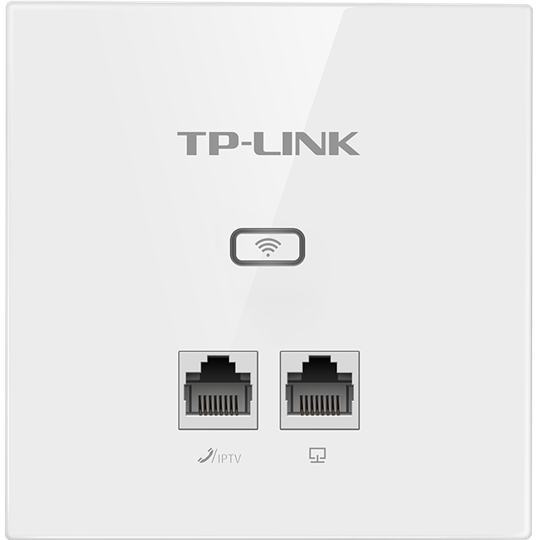 （TP-LINK）TL-AP452I-PoE 薄款（方） 450M無線面板式AP