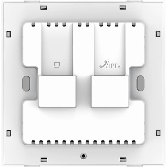 （TP-LINK）TL-AP452I-PoE 薄款（方） 450M無線面板式AP