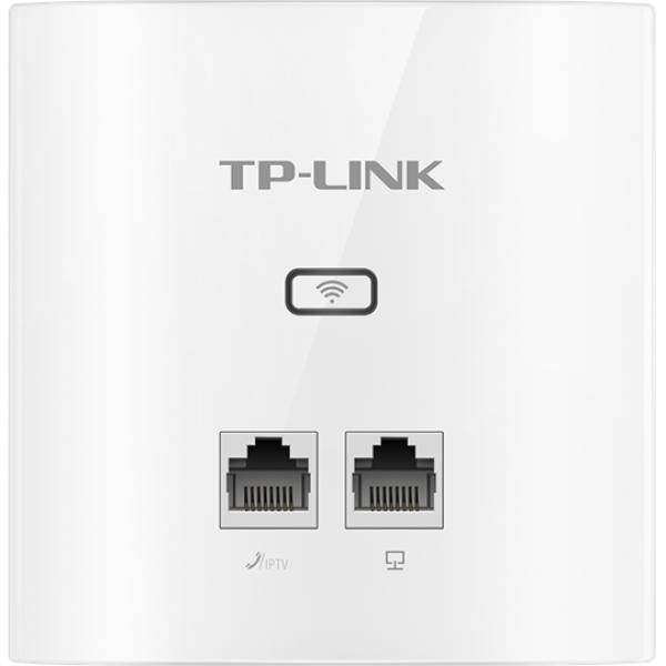 （TP-LINK）TL-AP300I-PoE 薄款（方） 300M無線面板式AP