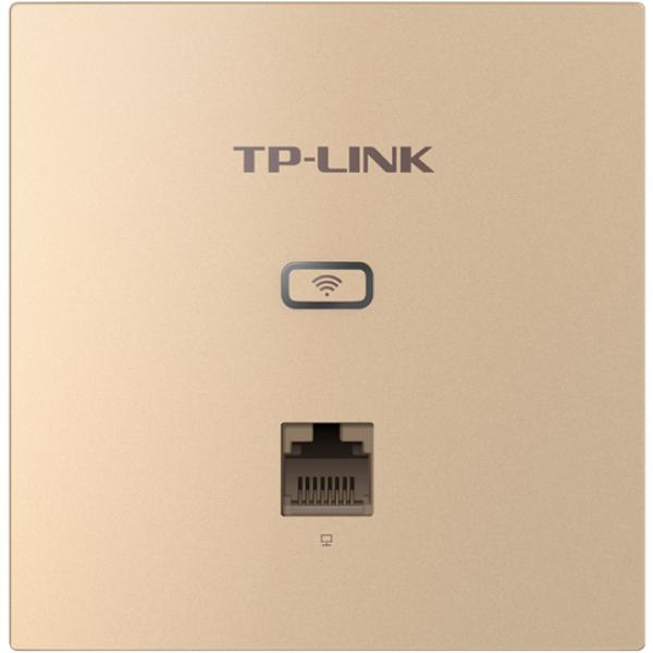 (TP-LINK)  TL-AP450I-PoE 薄款香檳金（方） 450M無線面板式AP
