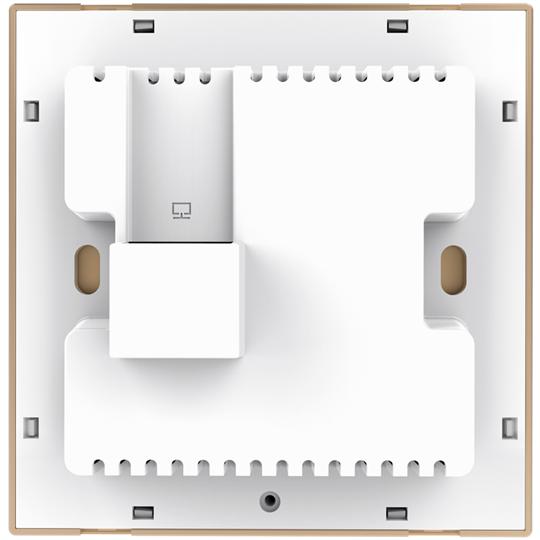 (TP-LINK)  TL-AP450I-PoE 薄款香檳金（方） 450M無線面板式AP