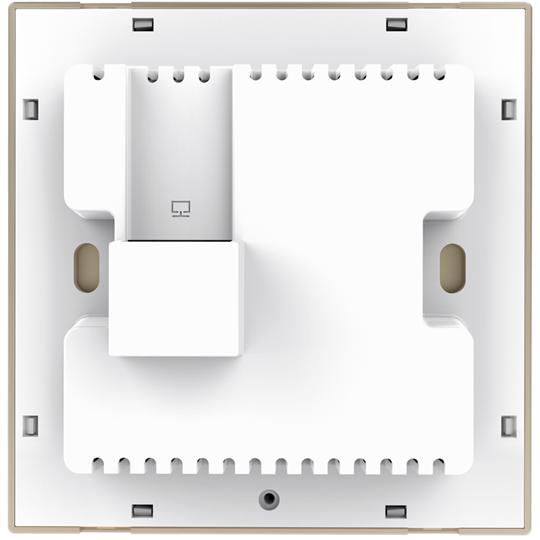 （TP-LINK）TL-AP450I-PoE 薄款米蘭金（方） 450M無線面板式AP