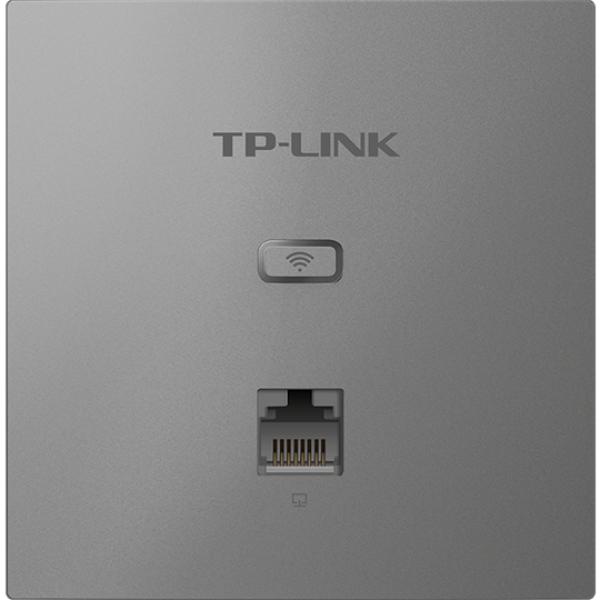 （TP-LINK）TL-AP450I-PoE 薄款深空銀（方） 450M無線面板式AP 深空銀