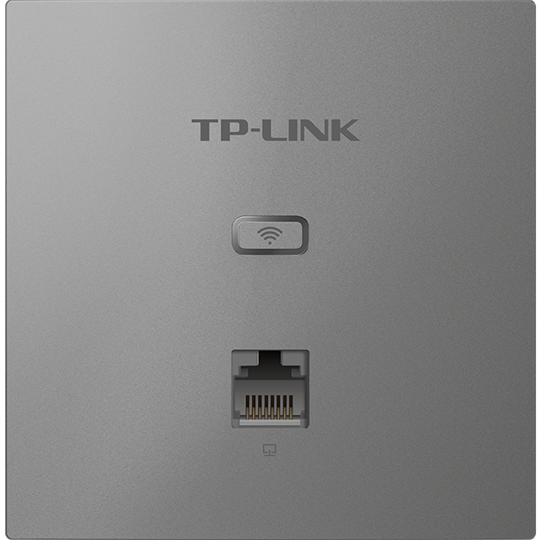 （TP-LINK）TL-AP450I-PoE 薄款深空銀（方） 450M無線面板式AP 深空銀
