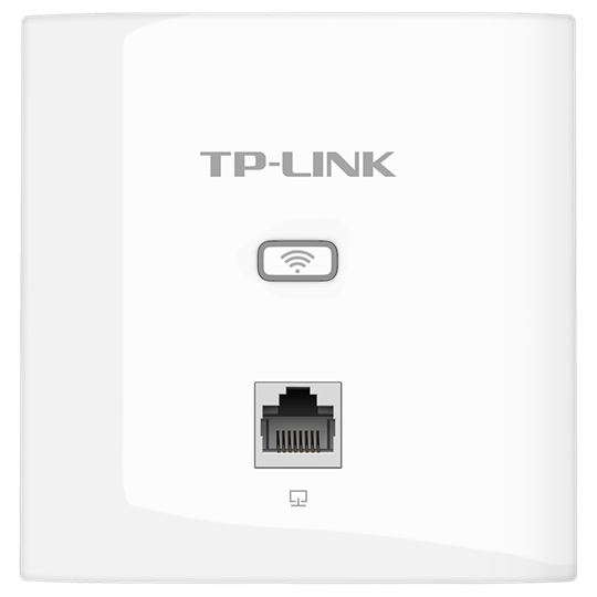 （TP-LINK）TL-AP450I-PoE 薄款（方） 450M無線面板式AP