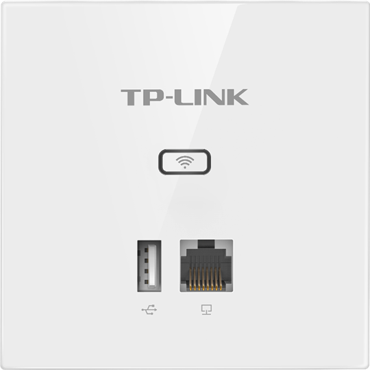 （TP-LINK） TL-AP453I-PoE 薄款（方） 450M無線面板式AP