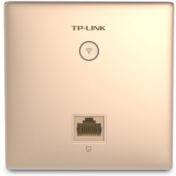 (TP-LINK)  TL-AP450I-PoE 香檳金 450M無線面板式AP
