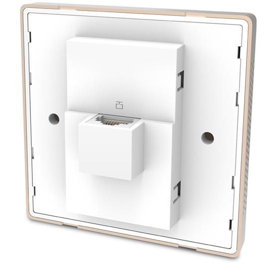 (TP-LINK)  TL-AP450I-PoE 香檳金 450M無(wú)線面板式AP