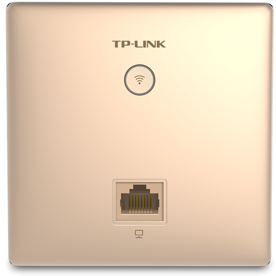 (TP-LINK)  TL-AP450I-PoE 香檳金 450M無(wú)線面板式AP