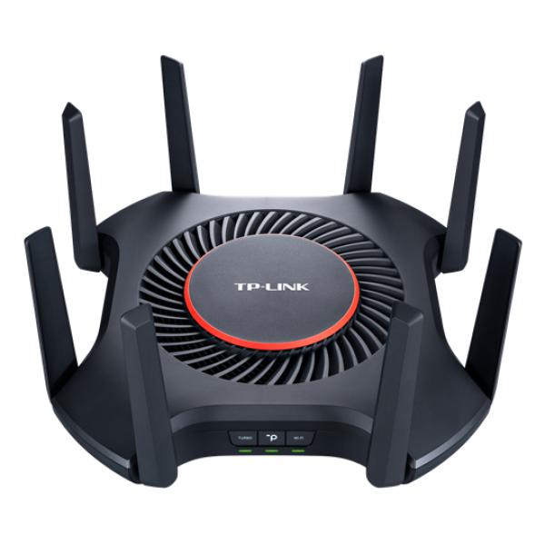 TP-LINK-XTR11060易展Turbo版 AX11000三頻光纖Wi-Fi6無(wú)線路由器（2.5G網(wǎng)口）