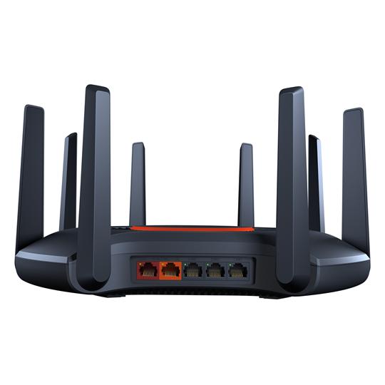 TP-LINK-XTR11060易展Turbo版 AX11000三頻光纖Wi-Fi6無線路由器（2.5G網(wǎng)口）